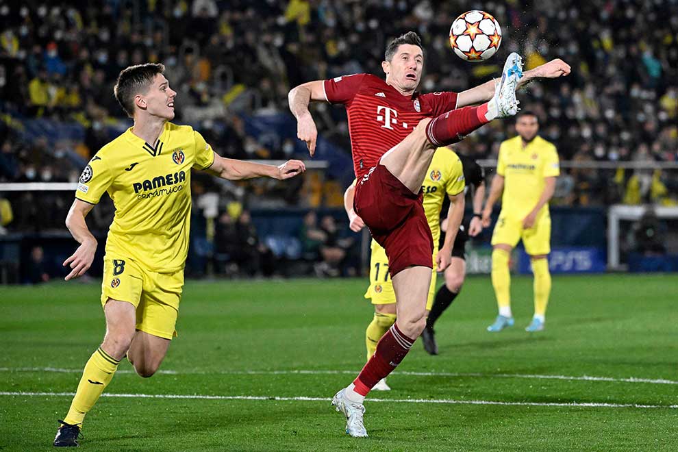 Villarreal eye another giant-killing at Bayern Munich