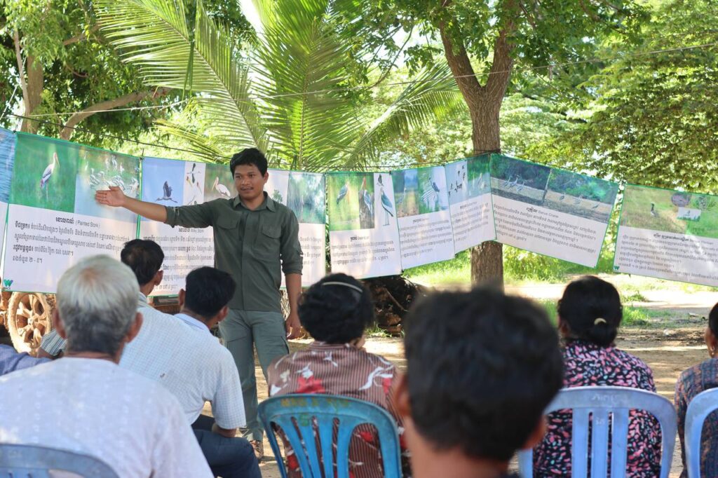 WCS fosters bird conservation