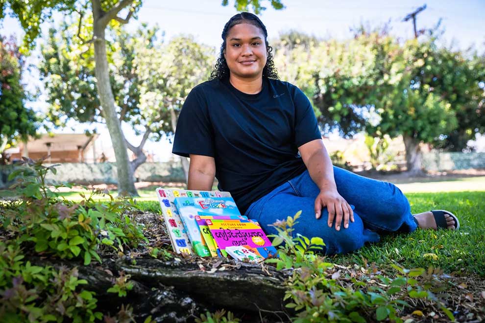 Bringing Khmer language to Khmer-American kids