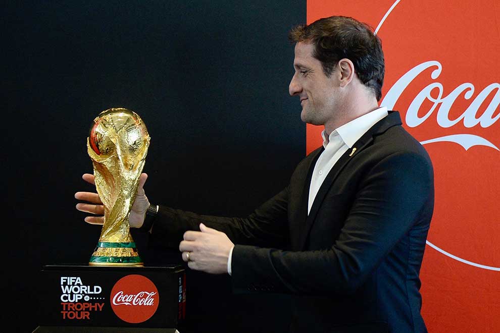 World Cup to be paraded in Kingdom for first time ever