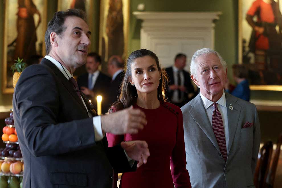 Queen of Spain inaugurates UK Spanish Gallery