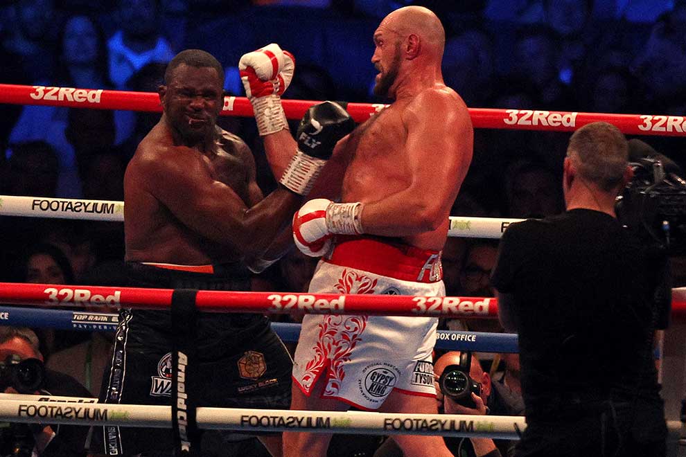 Fury beats Whyte to retain heavyweight title