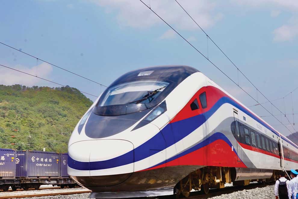 Thailand ships first fruits to China using Lao railway