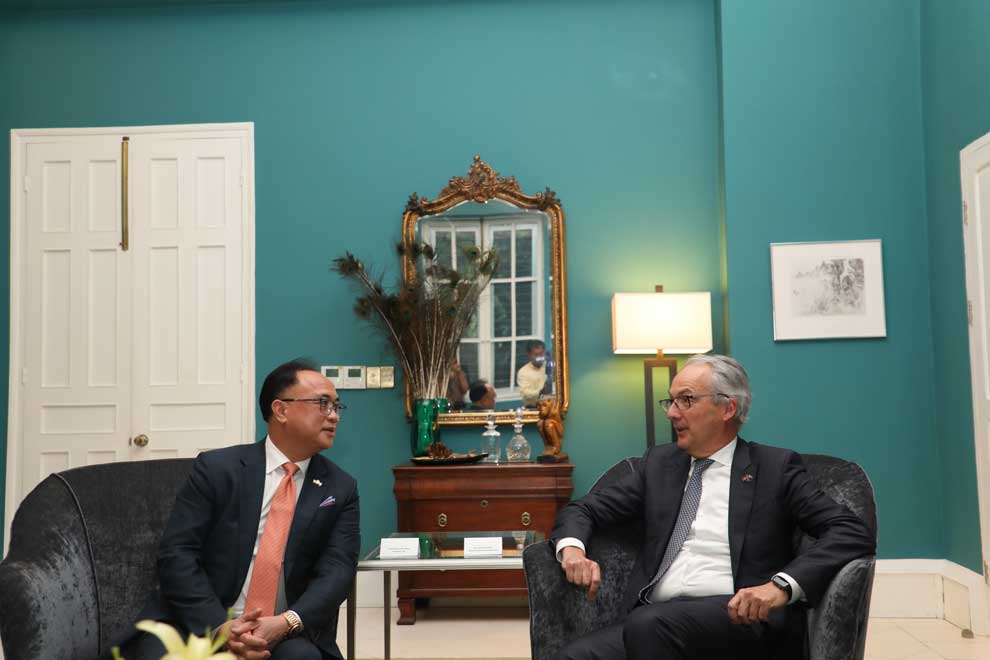 Australia's SE Asia envoy visits