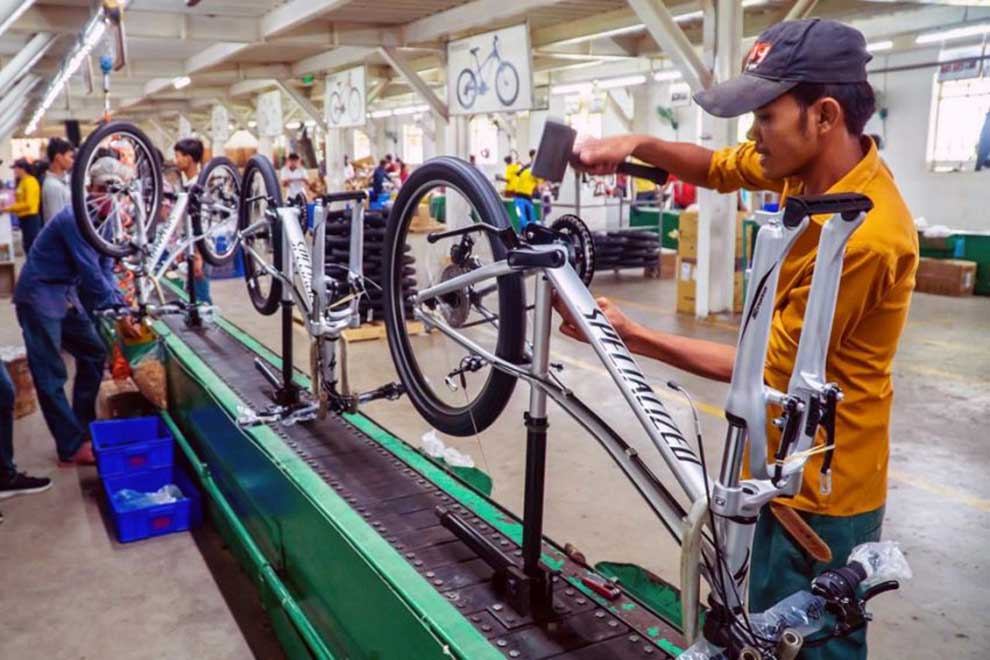 Smooth ride past $450M for H1 bike exports