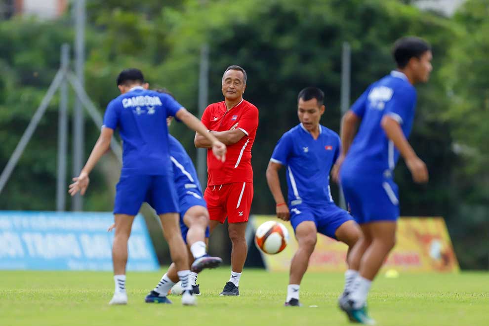 Good things predicted for U23s ahead of Laos match