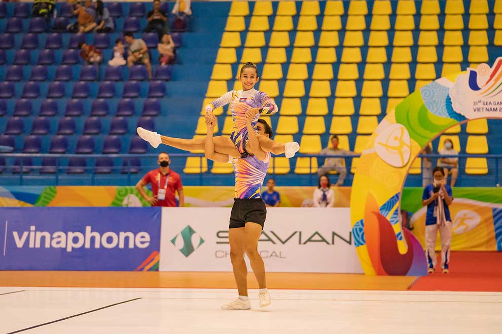 Cambodian gymnasts claim first ever medals