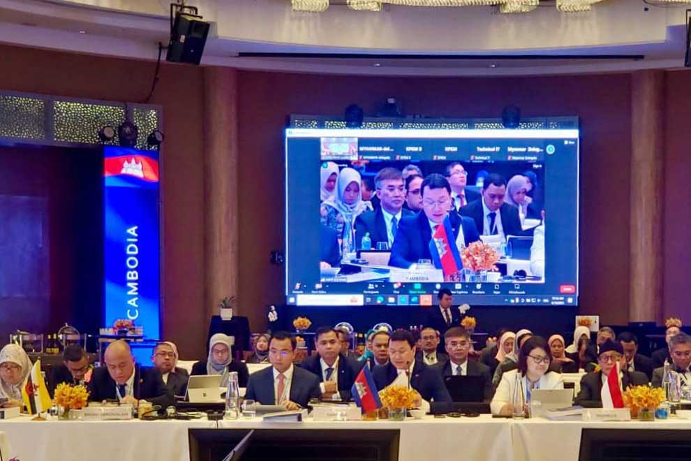 AMAF meeting focuses on resilience and food security