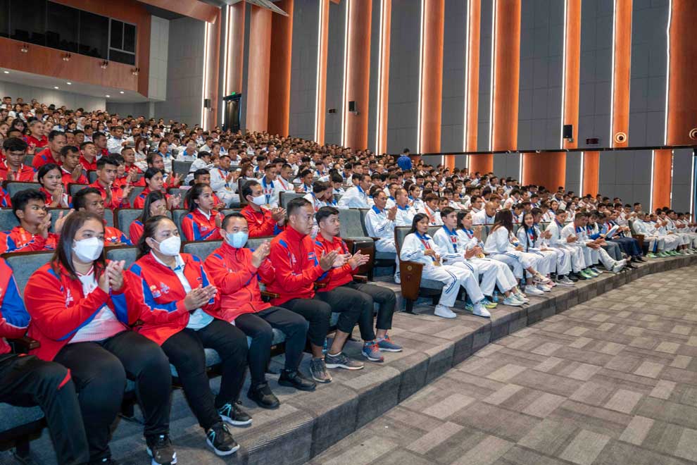 Sports infrastructure seen as vital