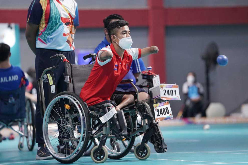 Many calls for support for para athletes