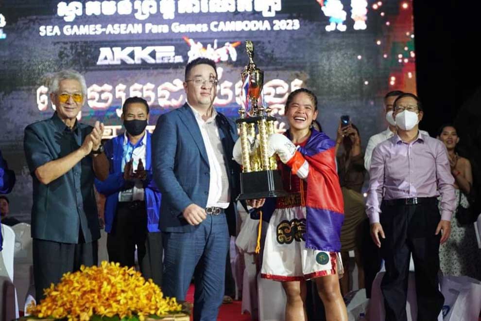Angkor King win confidence booster for Sreypov