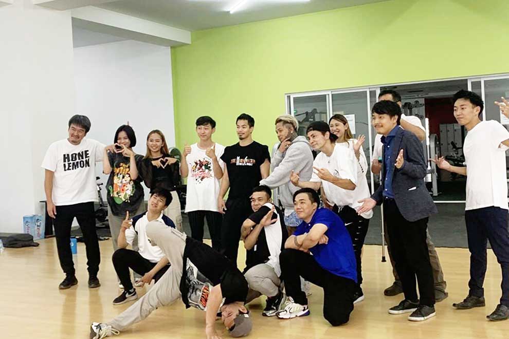Breakdancing team set for SEA Games