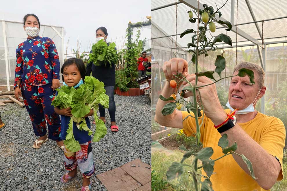 CCF turns wasteland into green haven