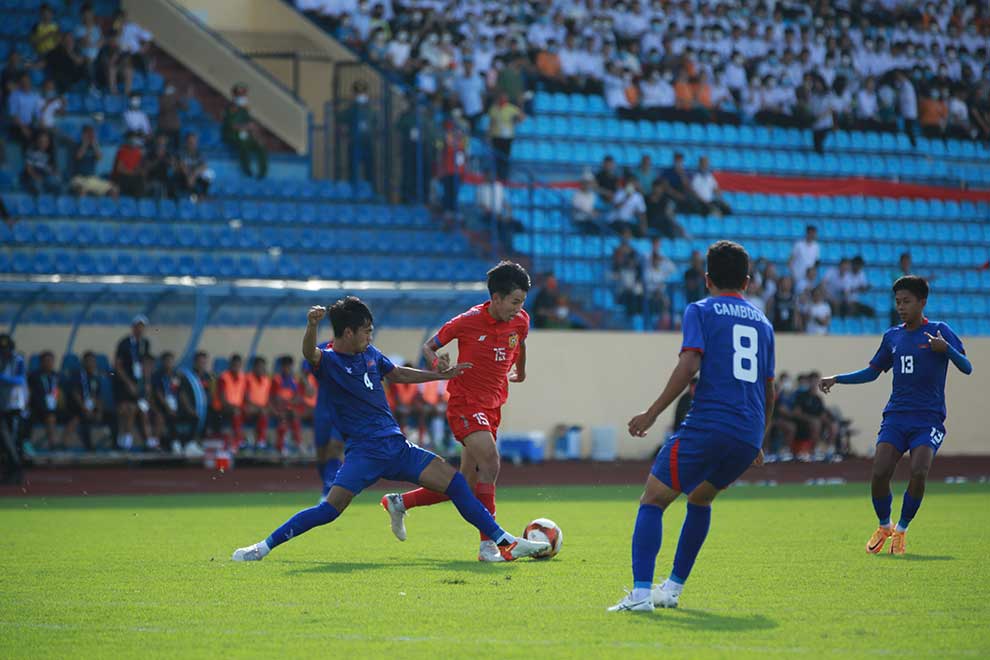 Cambodia look to build on momentum in this afternoon's Singapore must-win