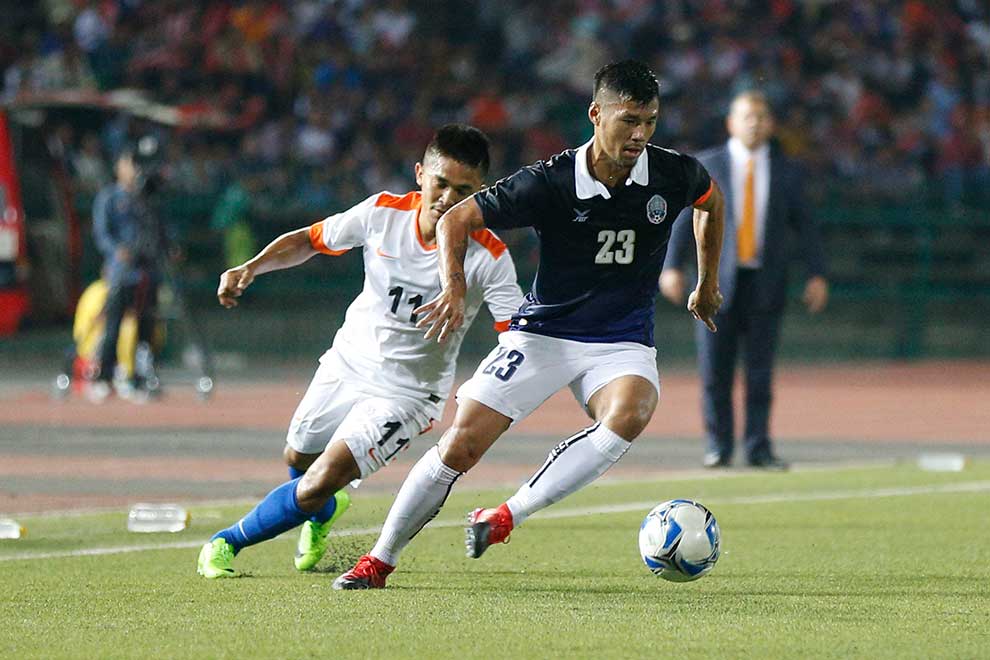 India focused on victory