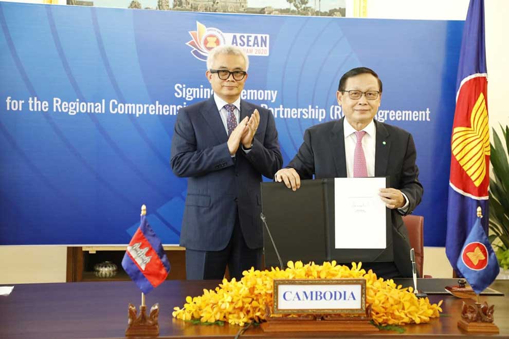 Providing intellectual support for fully unleashing RCEP's dividends