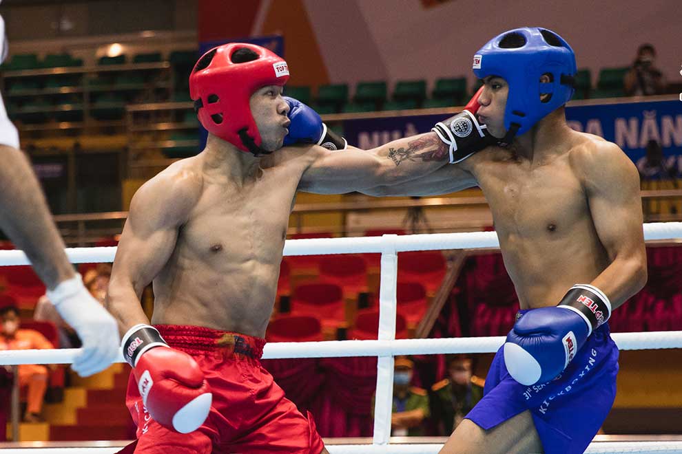 Cambodian kickboxing squad off to a solid start