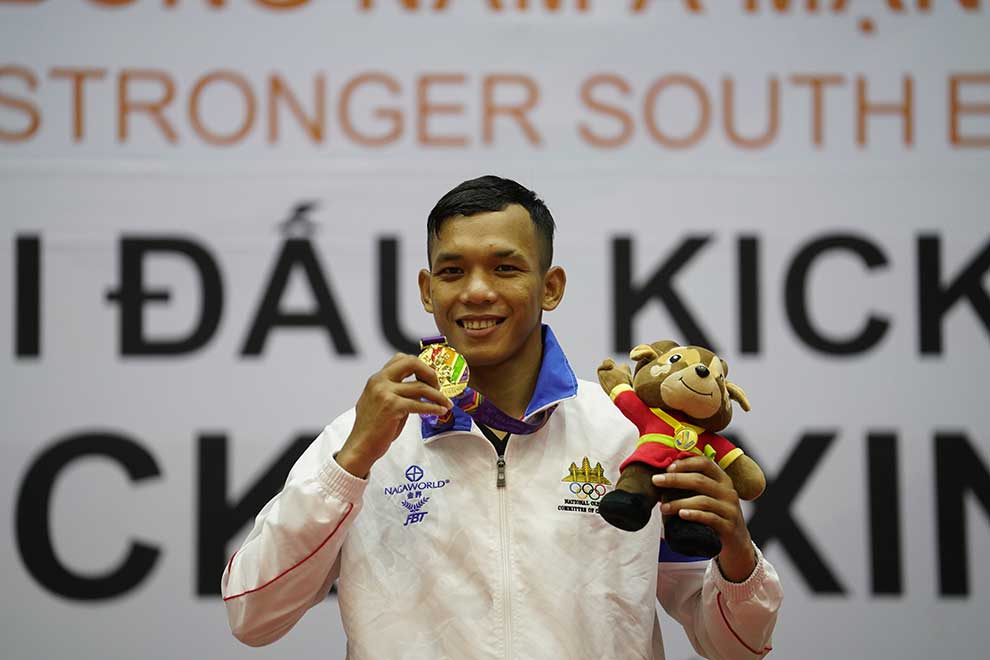 Rachhan 'nervous' before taking Kingdom's first gold