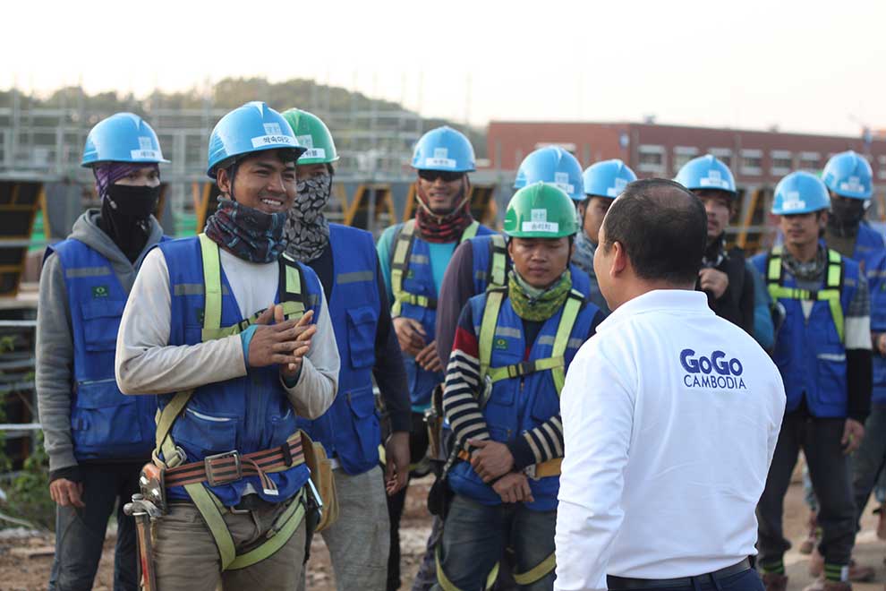 Cambodian workers in South Korea strive to bring back knowledge