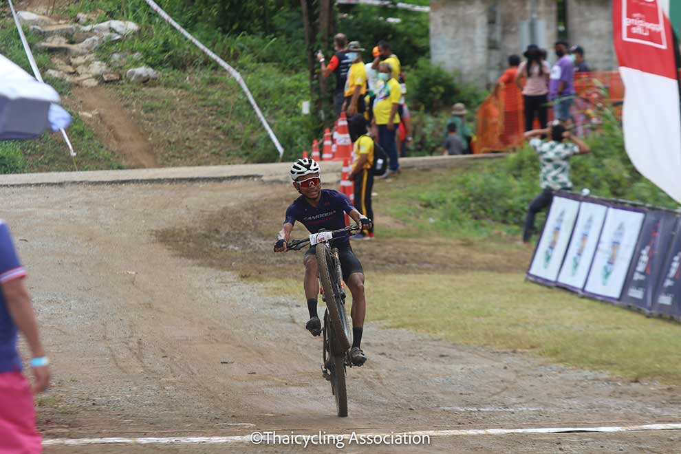 Kingdom's medal expectations rise for SEA Games mountain biking athletes