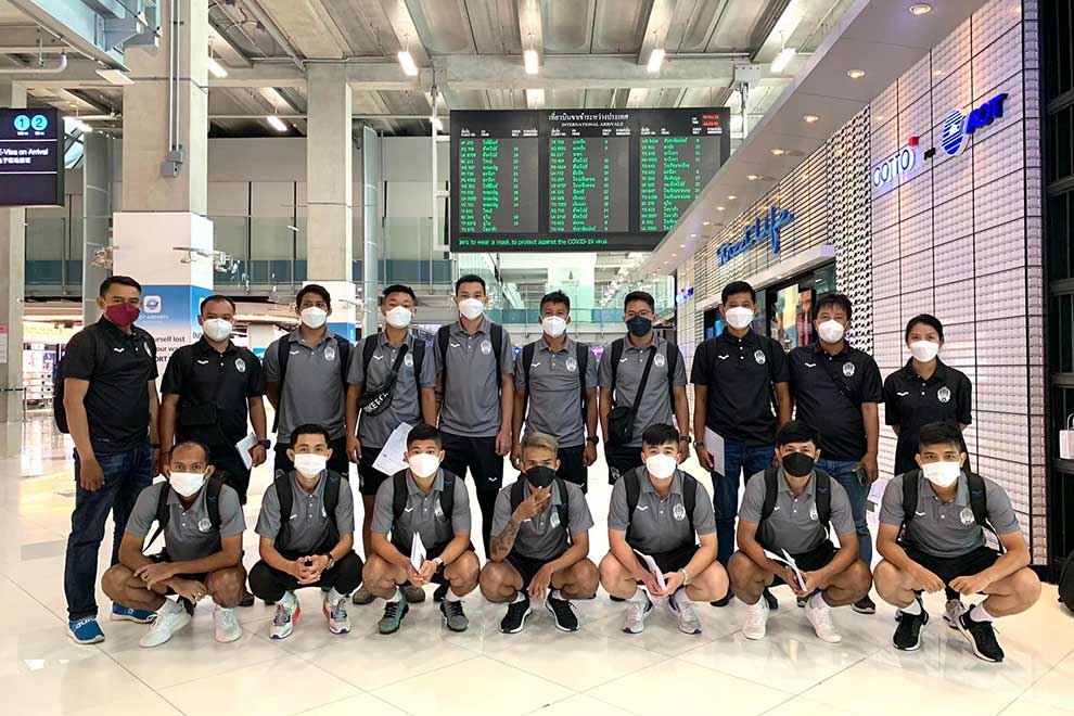 Cambodian Futsal team looking to take title at 2022 AFF tournament in Bangkok