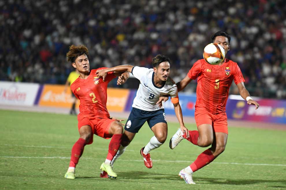 Qatar signs Cambodian football star Chanthea