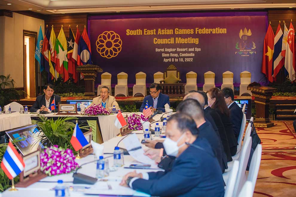 Forty events approved for SEA Games in Kingdom