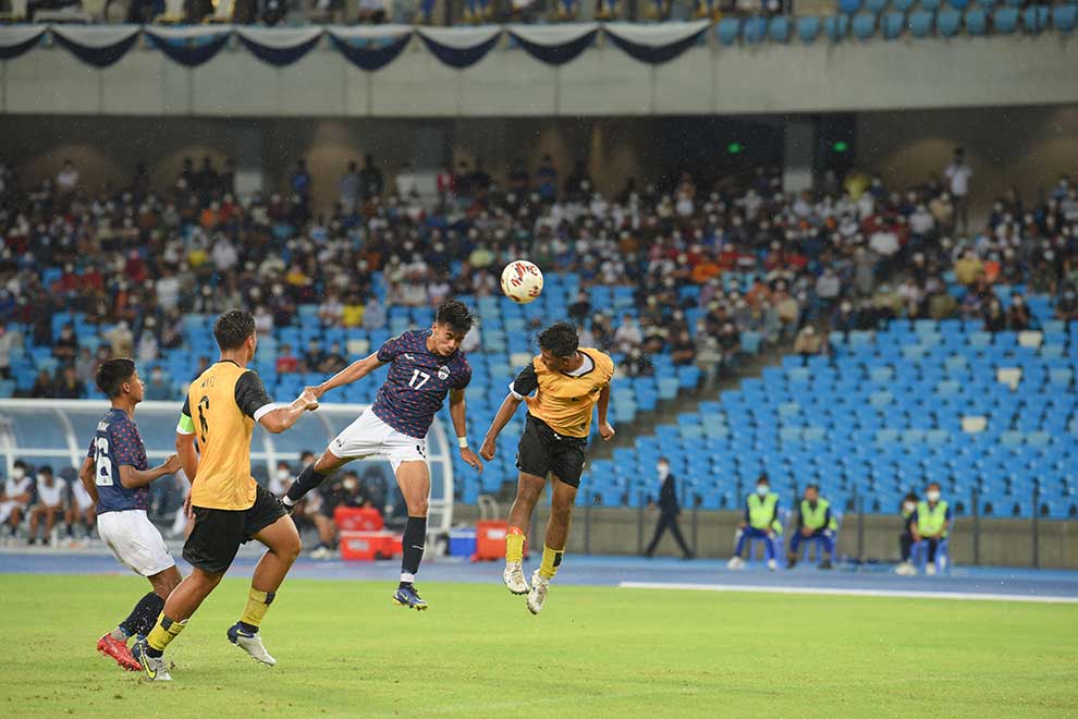 Cambodia opt for young squad for SEA Games