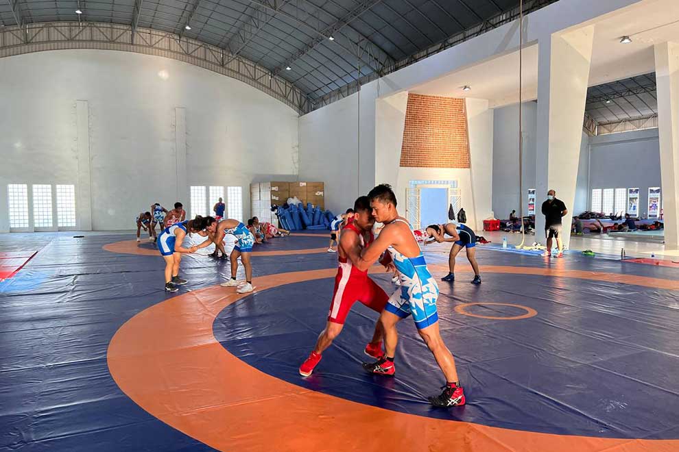 High expectations for Cambodian wrestling
