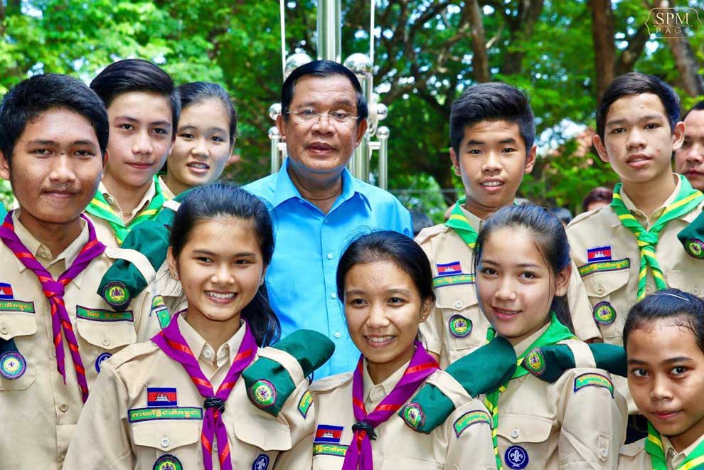 Cambodia's scouts adopt five-year strategic plan