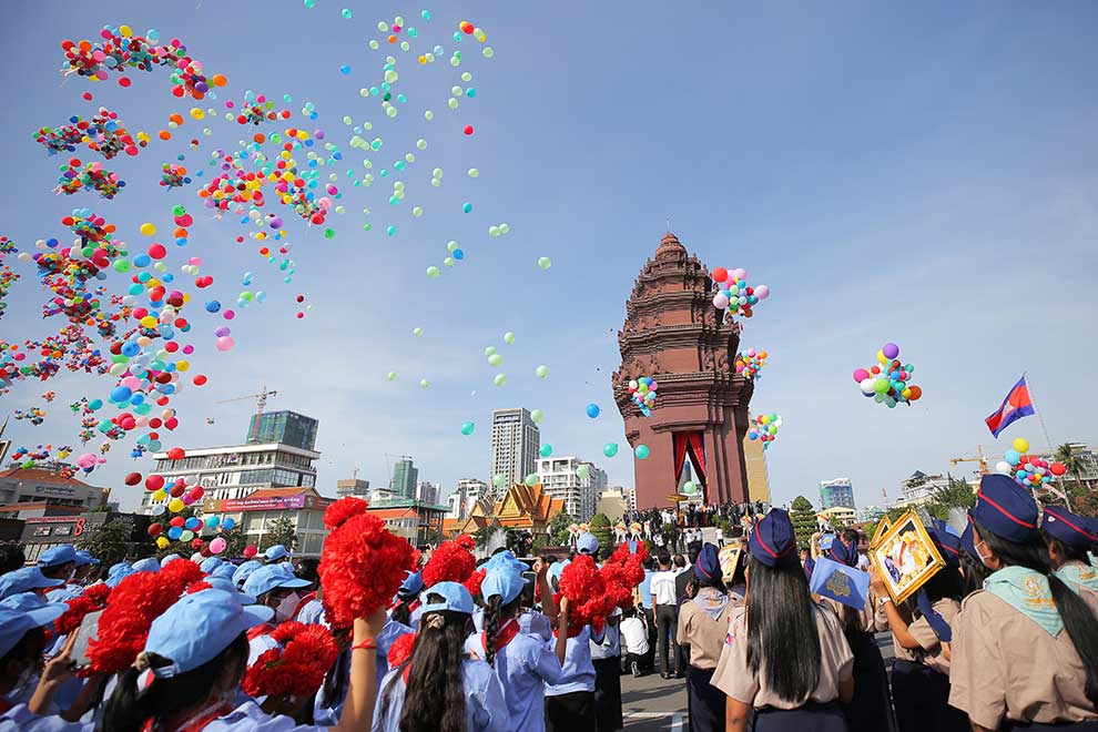 Cambodia marks 69th anniversary of 1953 independence from France