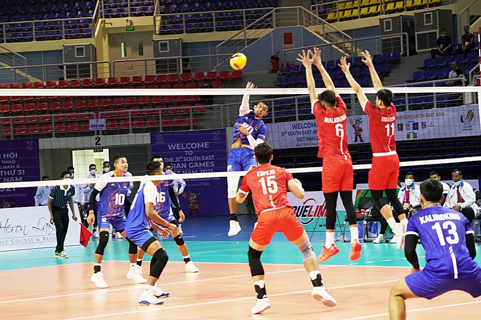 Philippines sending volleyball team