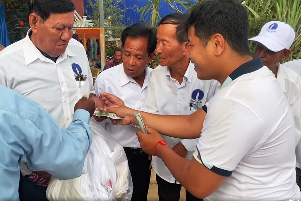 Candlelight candidates alleged of vote buying