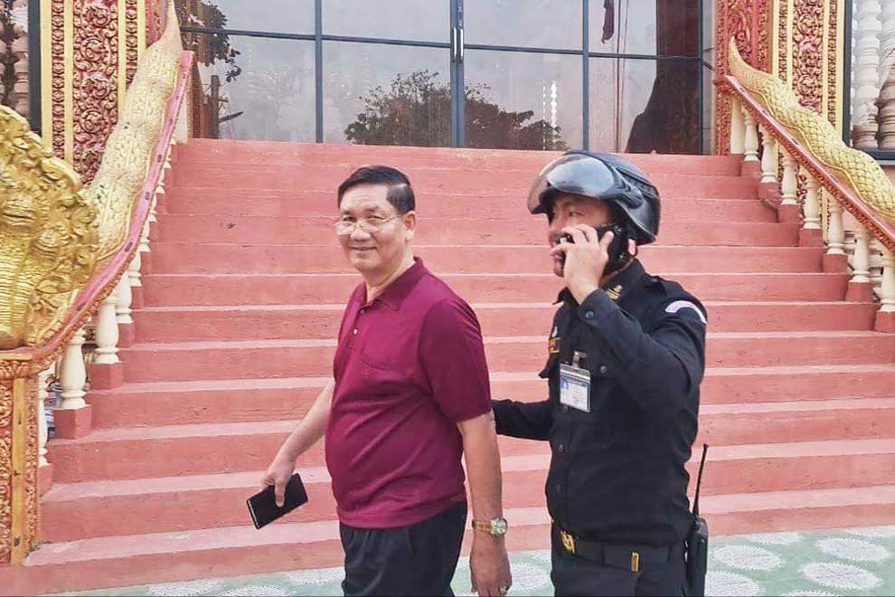 Case of CP's Setha's arrest just 'criminal offence': CPP