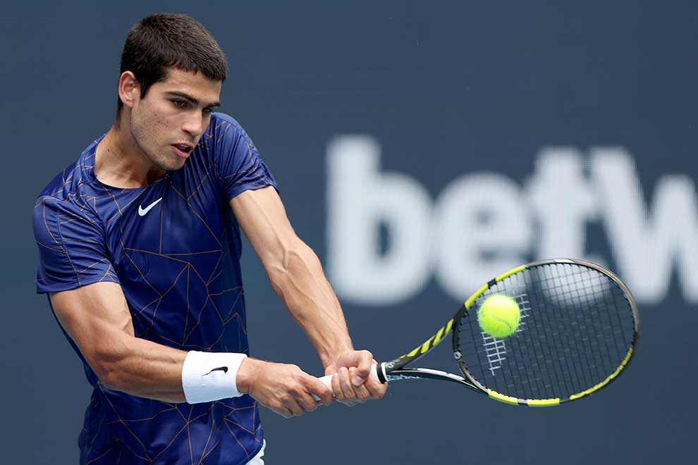 Nadal inspires teen star Alcaraz to Miami Open crown