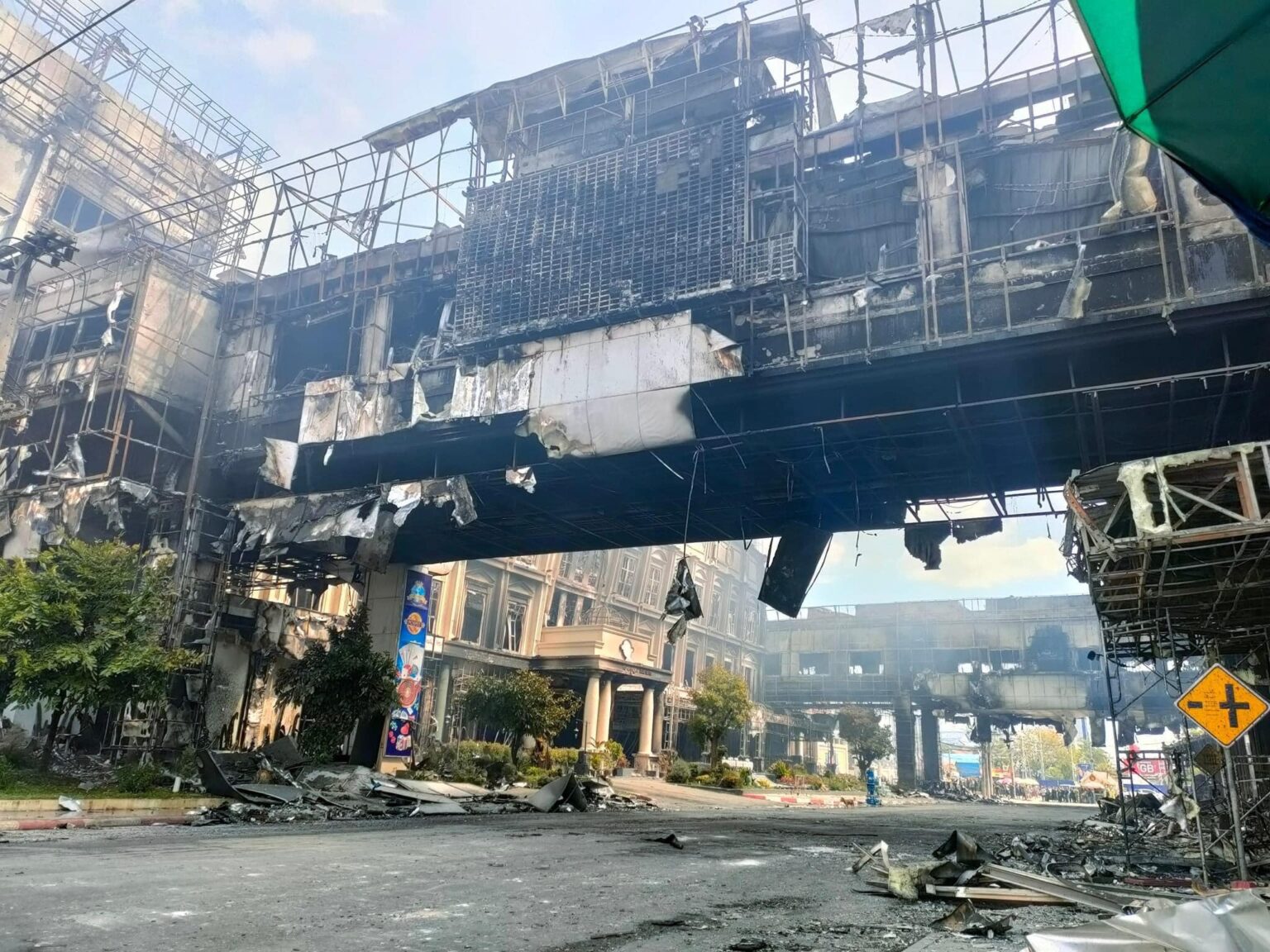 Poipet casino fire death toll rises to 26; 57 seriously injured