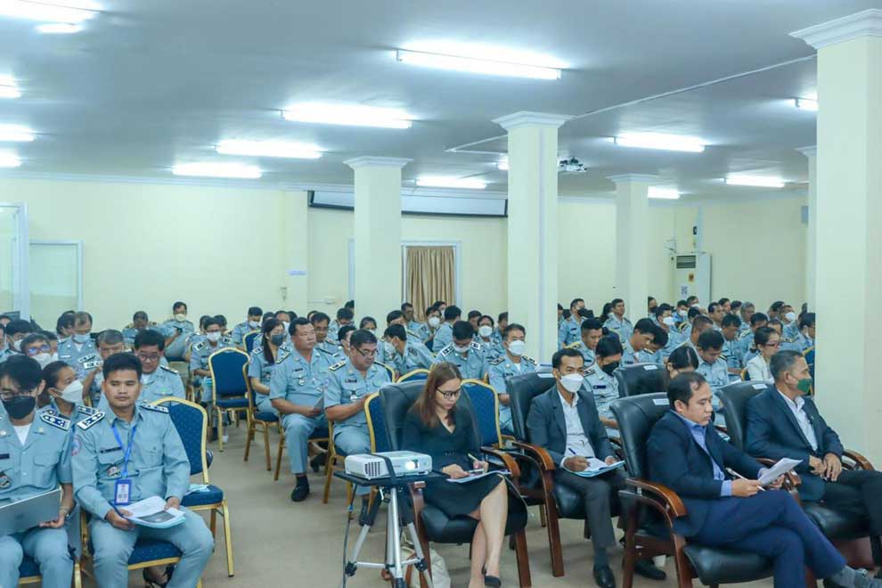 CCF holds training session on field procedures