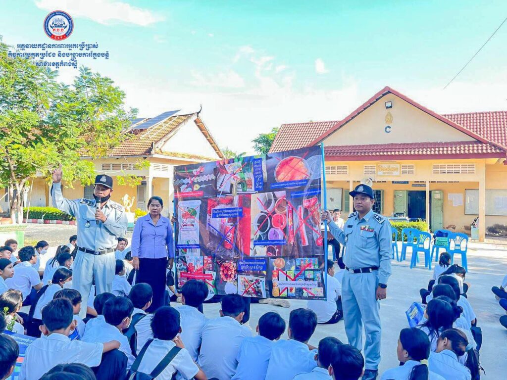 CCF steps up food safety education campaign