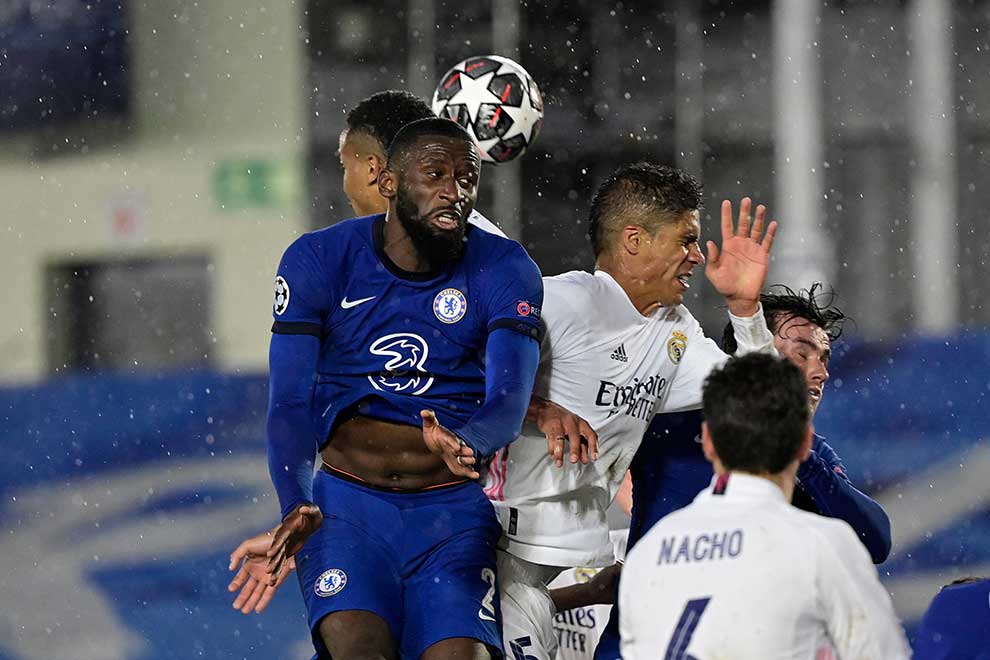 Rudiger closes to joining Real after leaving Chelsea