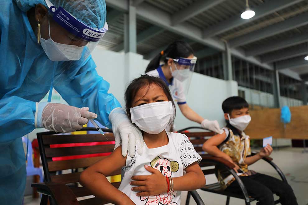 Cambodia's Covid-free streak ends as community transmission returns