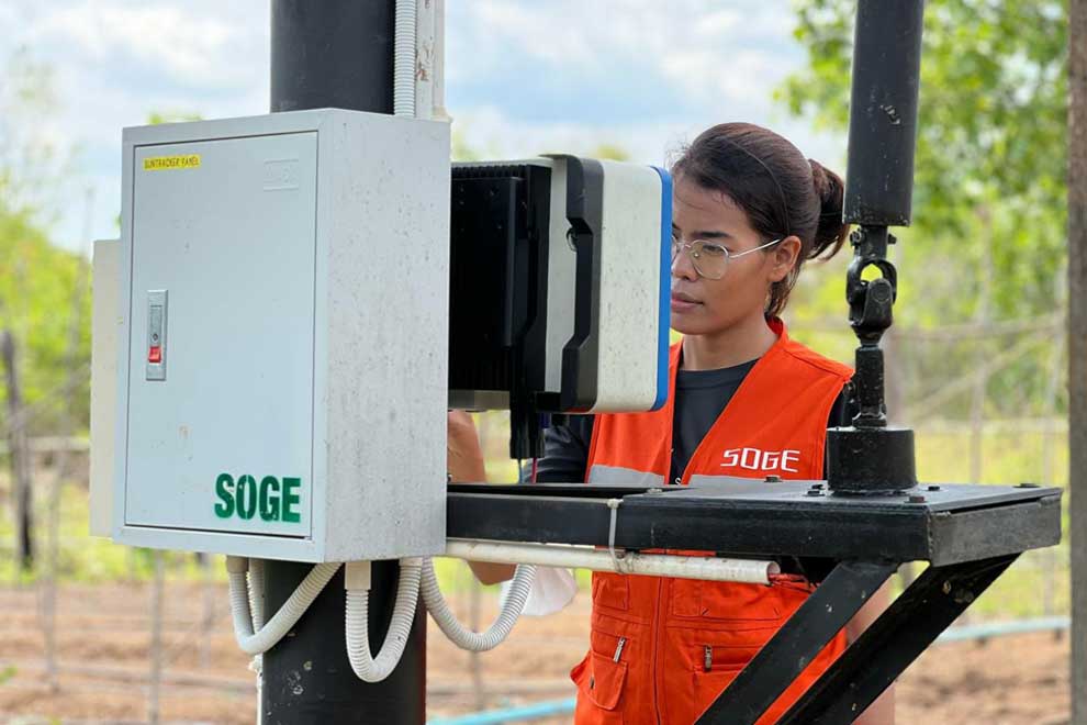 Chin Ol: providing sustainable energy to Cambodia's farmers