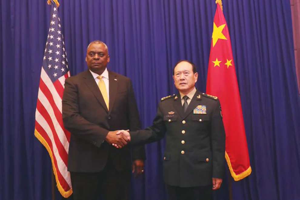 US-Chinese ADMM meet a step toward stability: PM