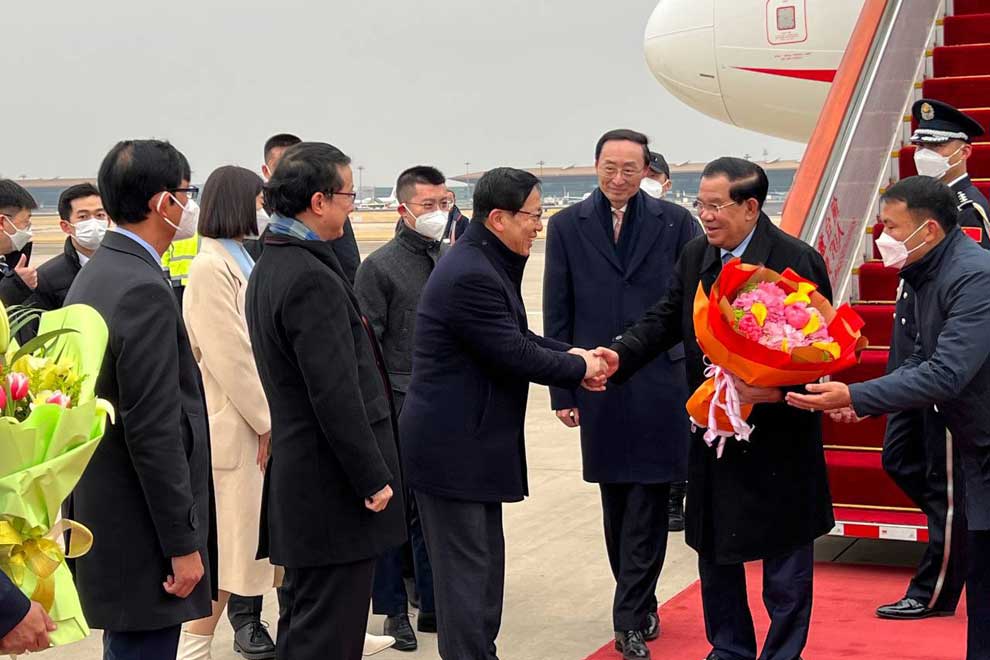 China pushes 'shared-future' ambitions during PM's visit