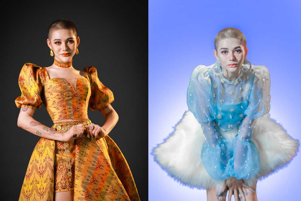 Christ Diva: Angelic looks