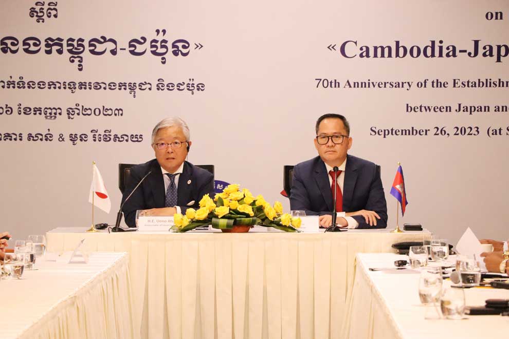Envoy highlights Cambodia to Japan