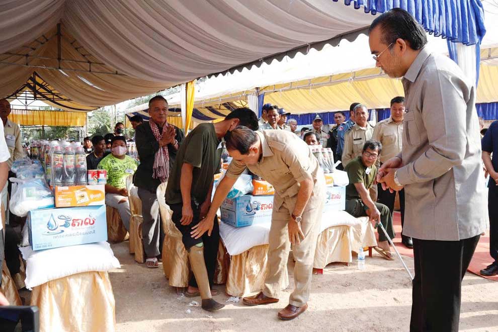 Thuch calls for jobs for disabled