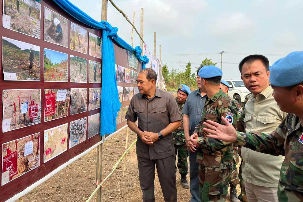 Kratie on track for 'mine free' status in June