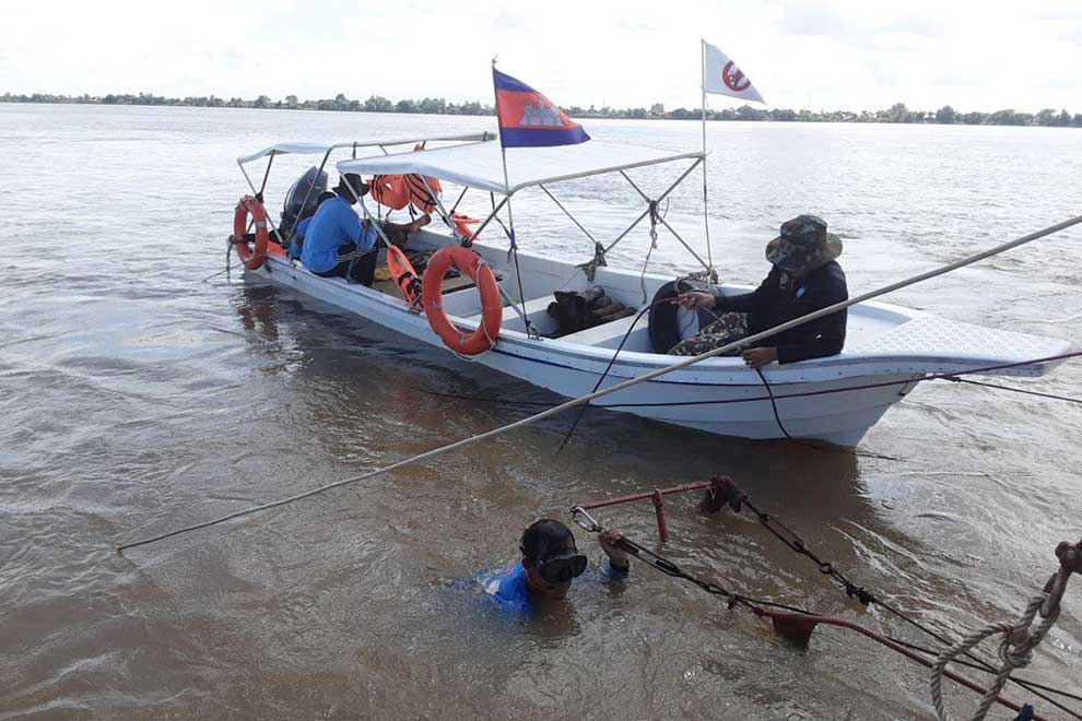 Efforts ongoing to rid Kingdom's rivers of wartime curse