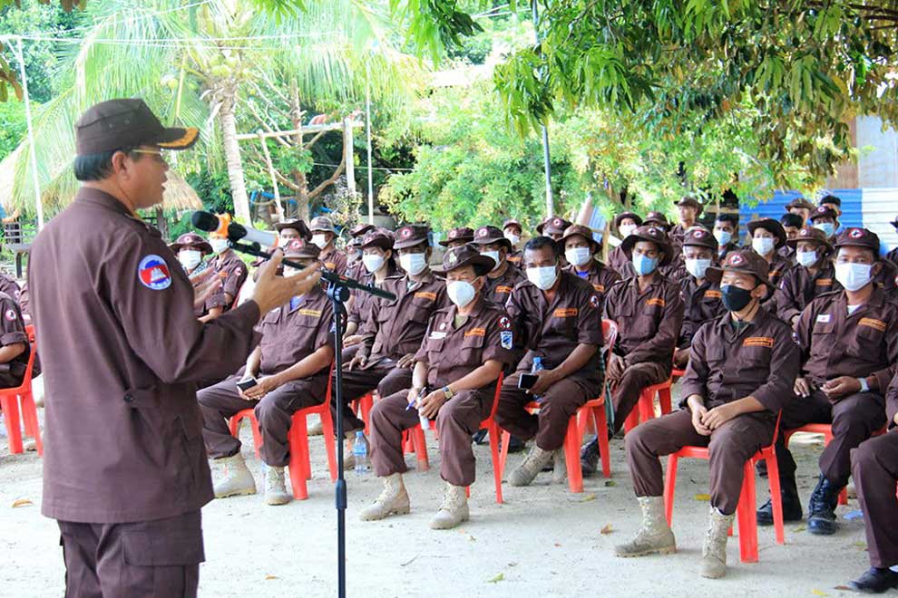 Cambodia reaching mine-free status province-by-province