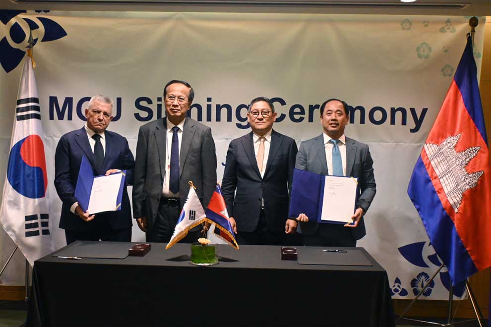 South Korea investment sought as five MoUs signed